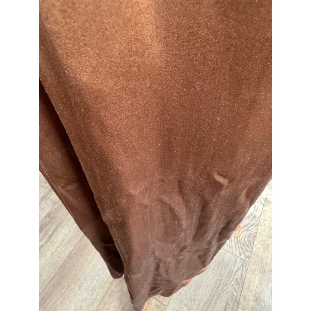 Women's Veronica Beard Long Sleeve Dress Brown Size 2 - Picture 8 of 10